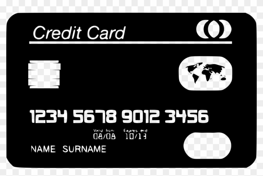 Png File Svg - Credit Card Clipart #2012479