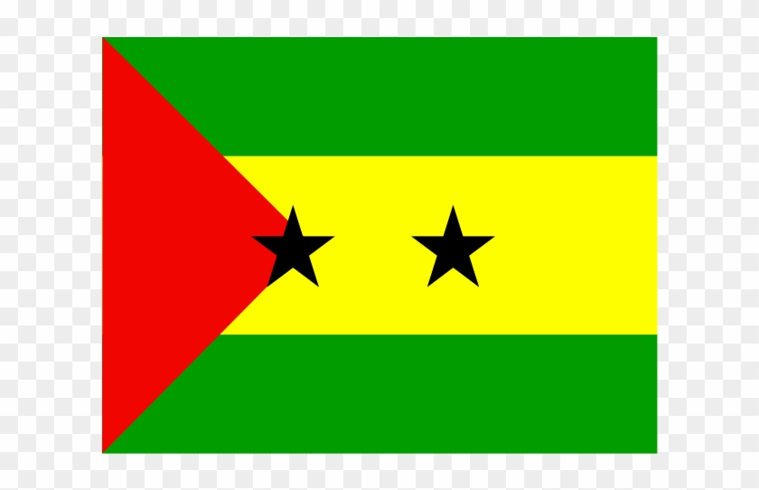 Flag Of Sao Tome And Principe Logo Png Transparent - Flag Clipart #2012515