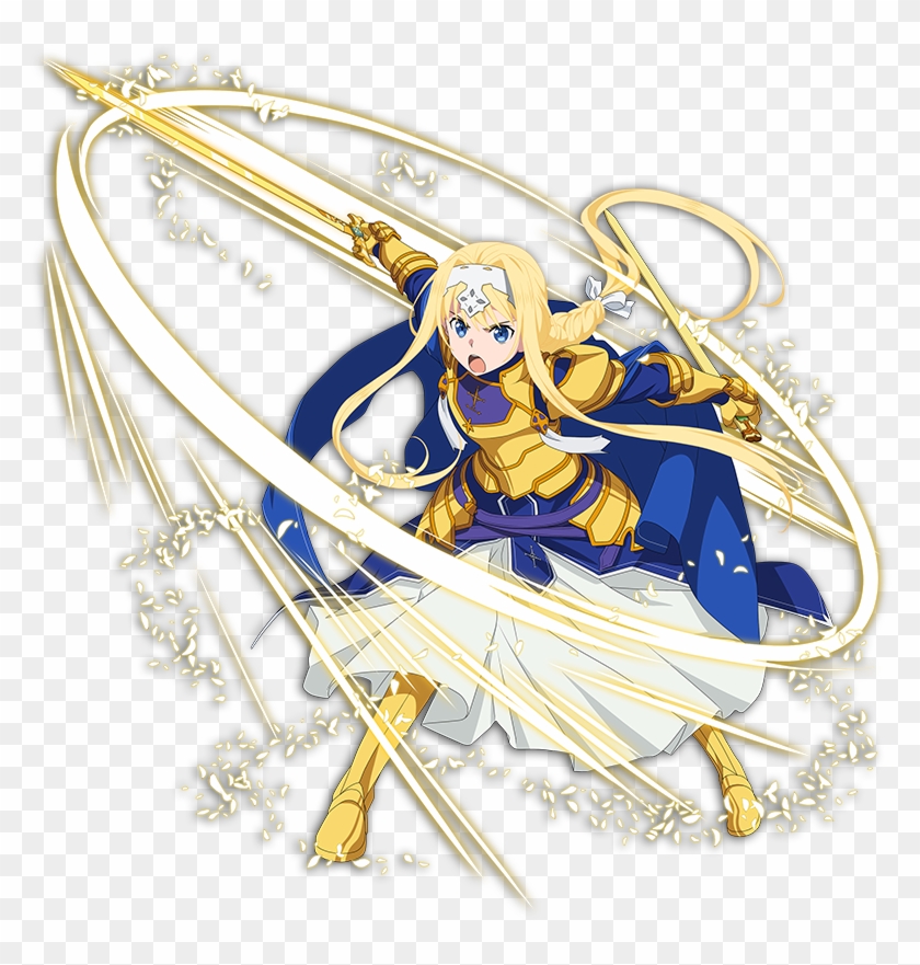 With Unique Character Traits And An Arsenal Of Weapons - Orderly Knight Alice Sao Md Clipart