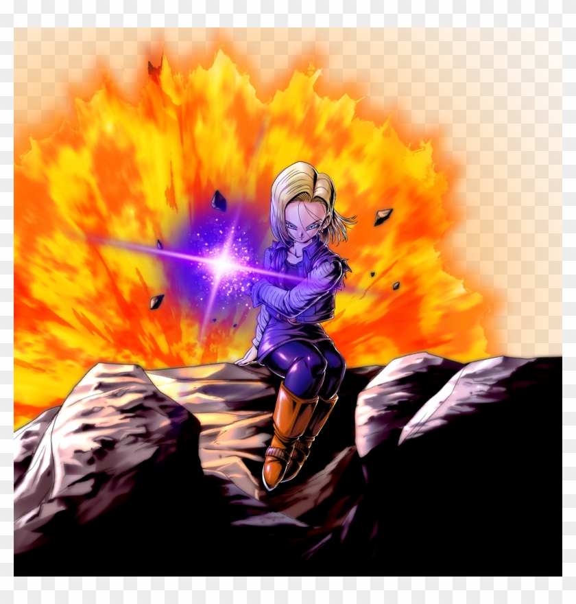 View Fullsize Android 18 Image Clipart #2012659