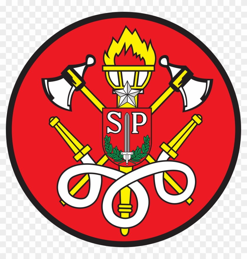 Big Image - Logo Bombeiro Civil Clipart