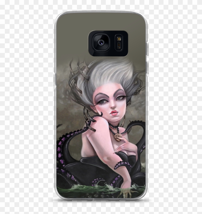 Ursula Samsung Case - Fairy Clipart #2012701