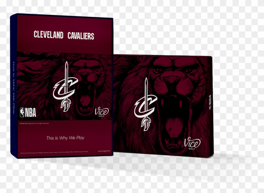 Vice Pro - Cleveland Cavaliers - Graphic Design Clipart #2012721