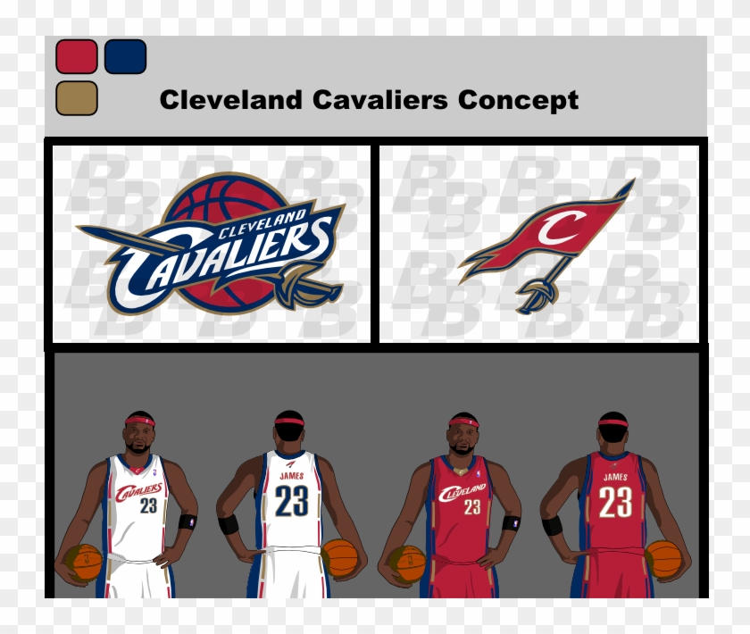 Cleveland Cavaliers Clipart #2012849