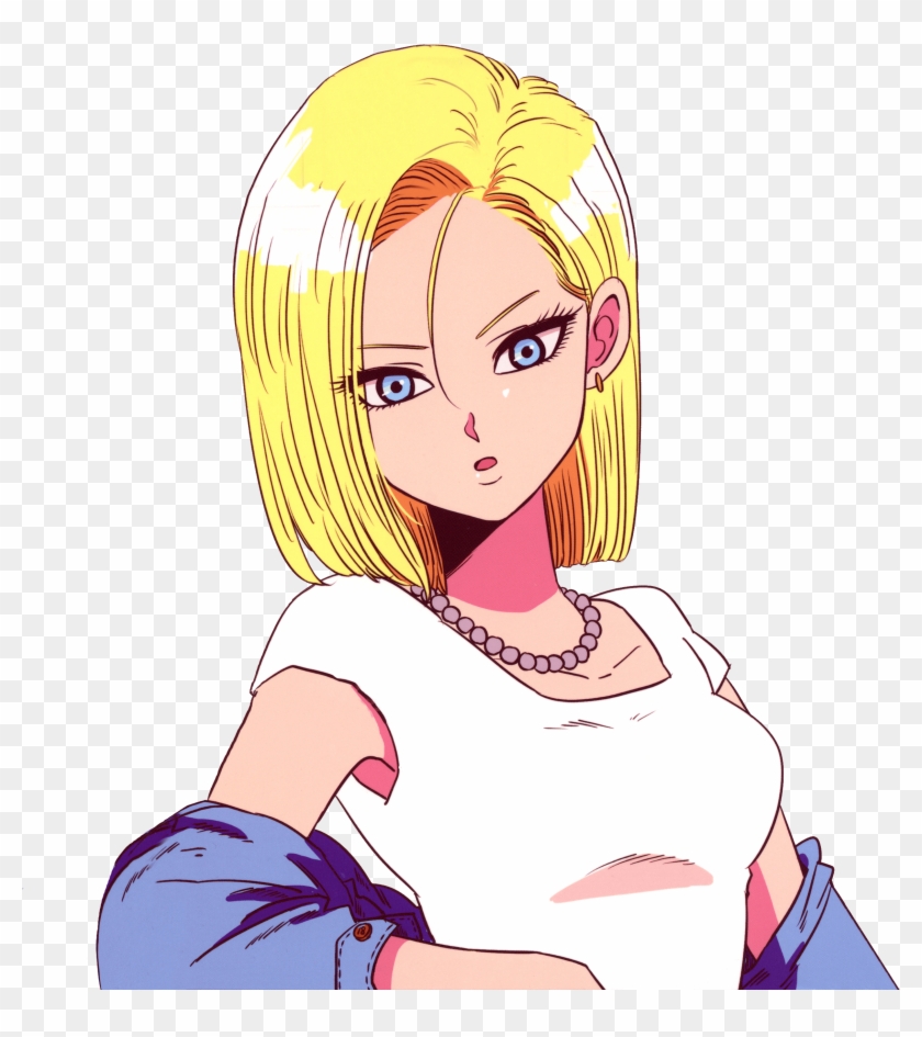 Free Download - Android 18 Manga Covers Clipart #2012856