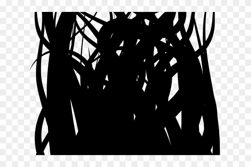 Tentacle Clipart Ursula - Transparent Background Black Tentacles Png #2012882