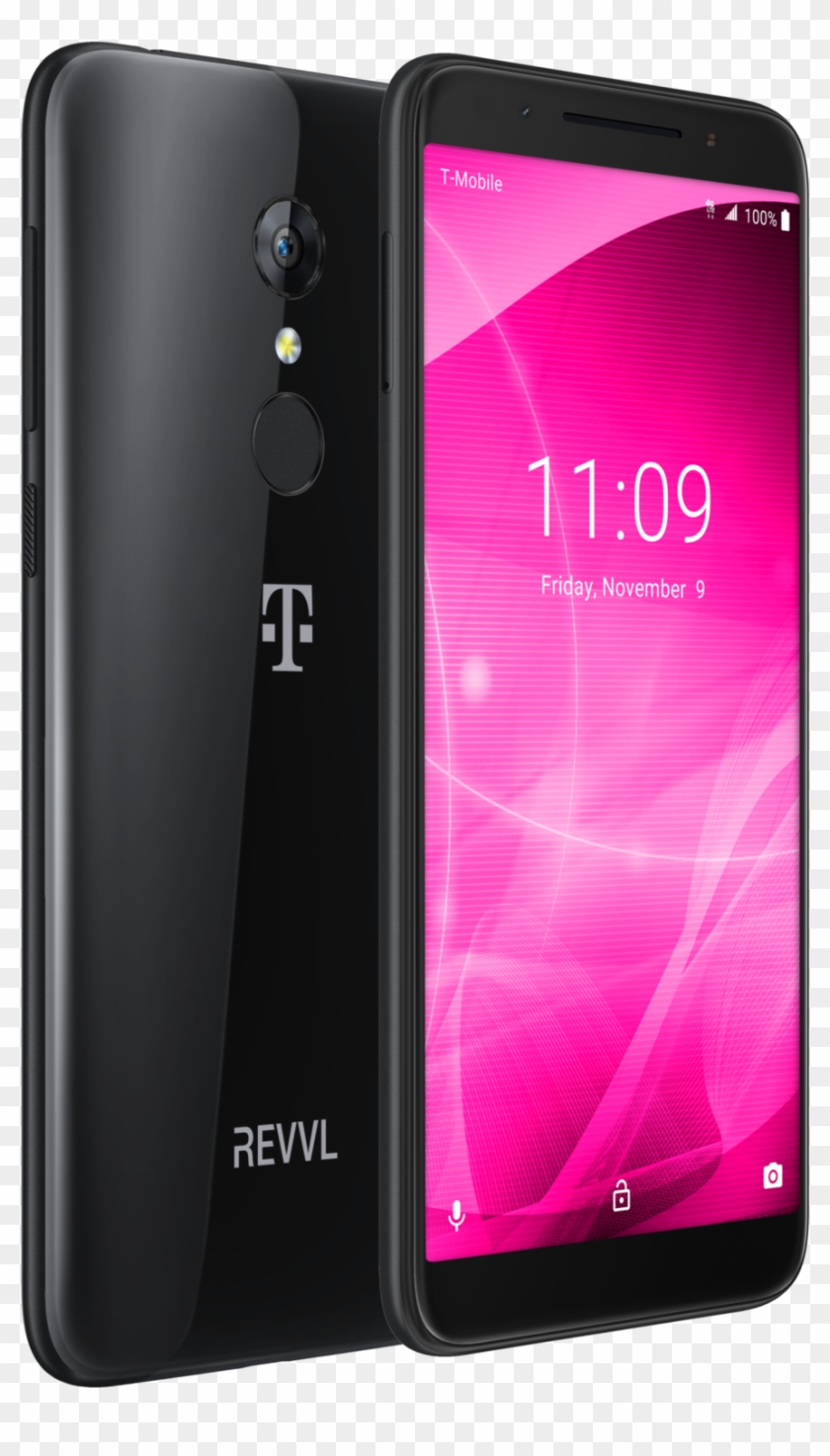 In August 2017, T Mobile Released Its First Self Branded - Revvl 2 Plus Clipart