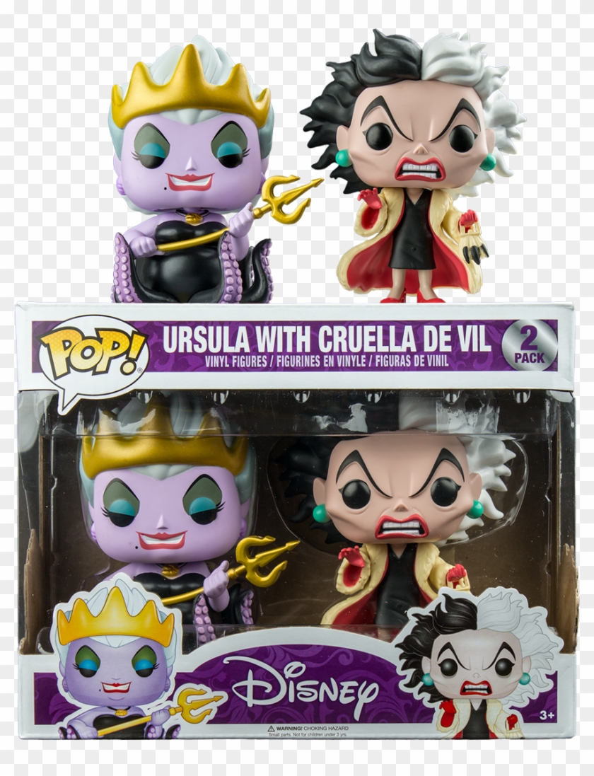 Disney - Disney Villain Pop Vinyl Clipart