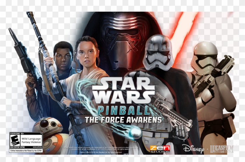 An Error Occurred - Star Wars Pinball Art Clipart