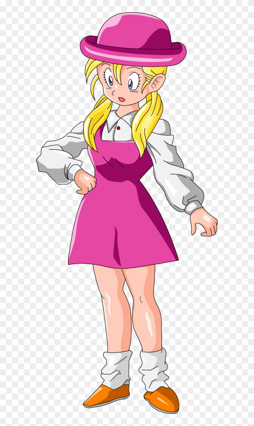 Marron Dragon Ball - Marron Dbgt Clipart