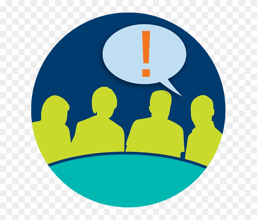 Four Players Sit At A Poker Table - Circle Clipart #2013536