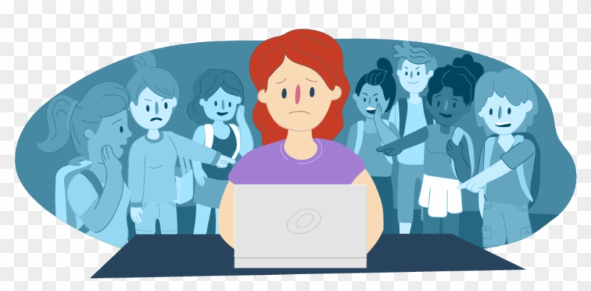 Denigration Cyberbullying , Png Download - Kids Help Line Clipart