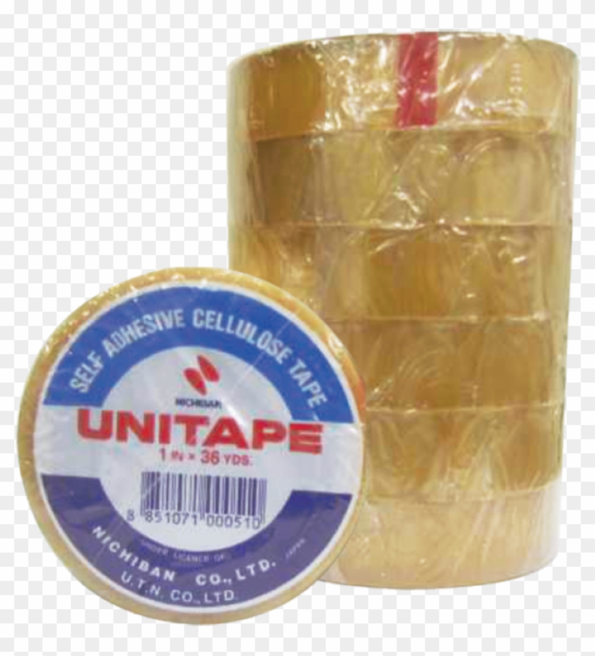 โปรโมชั่น Unitape Clear Tape 1 Inch 36 Y 6 Roll X1 - Inch Clipart #2013569