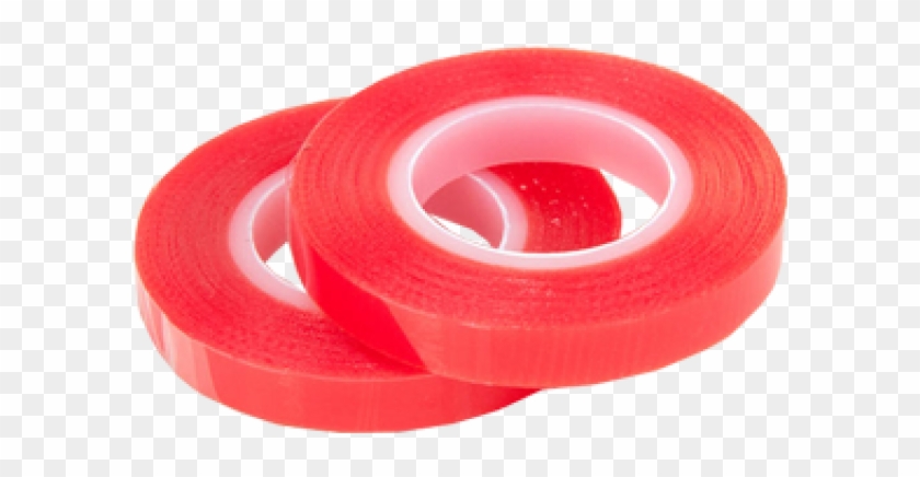 Clear Acrylic Double Side Tape - Strap Clipart