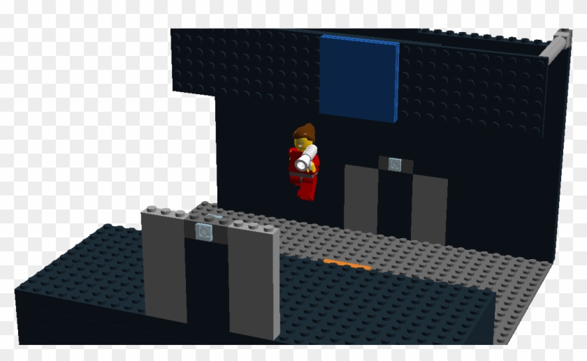 “this Is Based On A Popular Game Called Portal - Cartoon Clipart