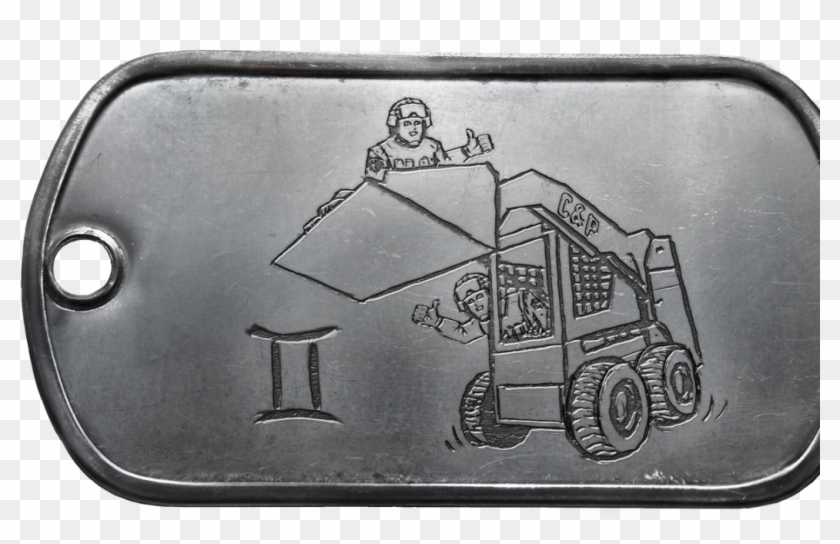 Battlefield 3 Dog Tag Clipart #2013696