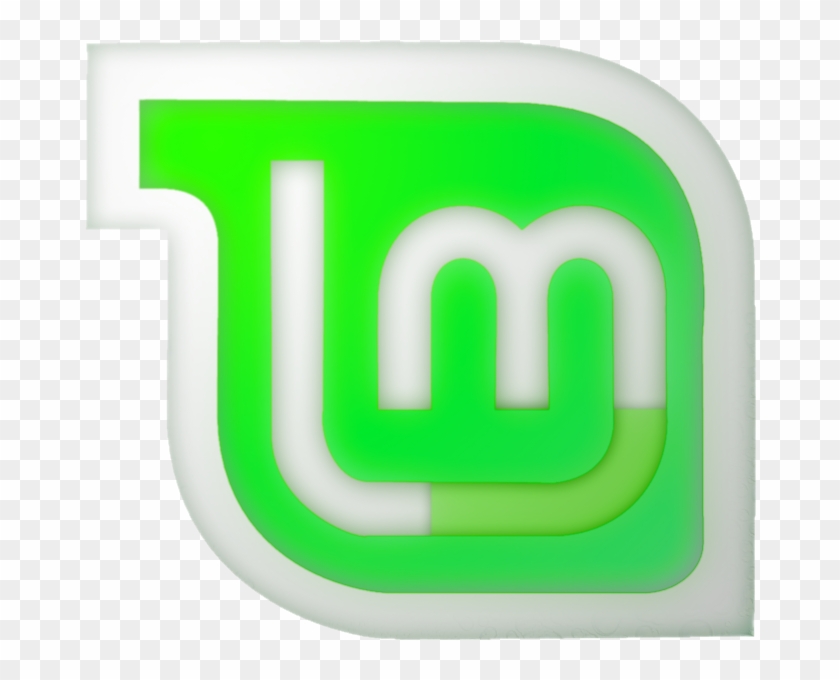 689 X 689 18 - Linux Mint Logo Transparent Clipart