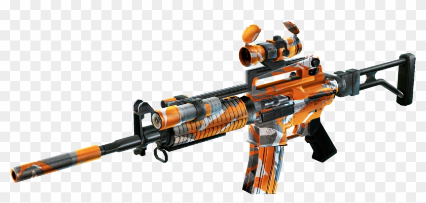 M4a1 Crossfire Png - M4a1 Custom Crossfire Clipart