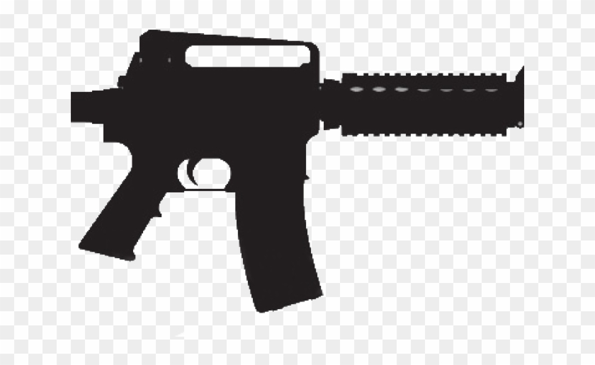 Gun Clipart M4a1 - Colt Le6920 R Trooper - Png Download #2013911