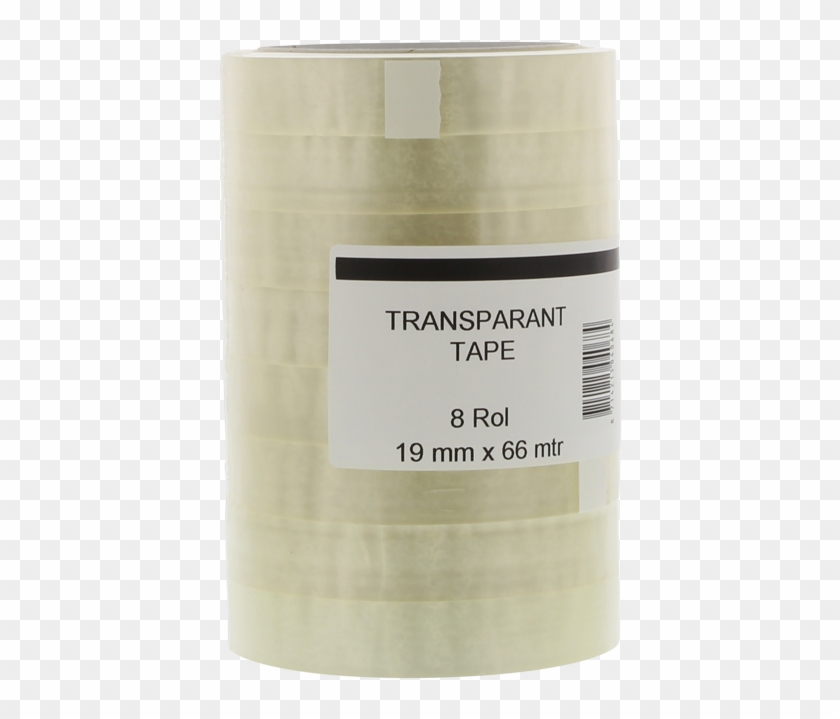 Packing Tape, Pp, 19mm, 66m, Transparent Clipart