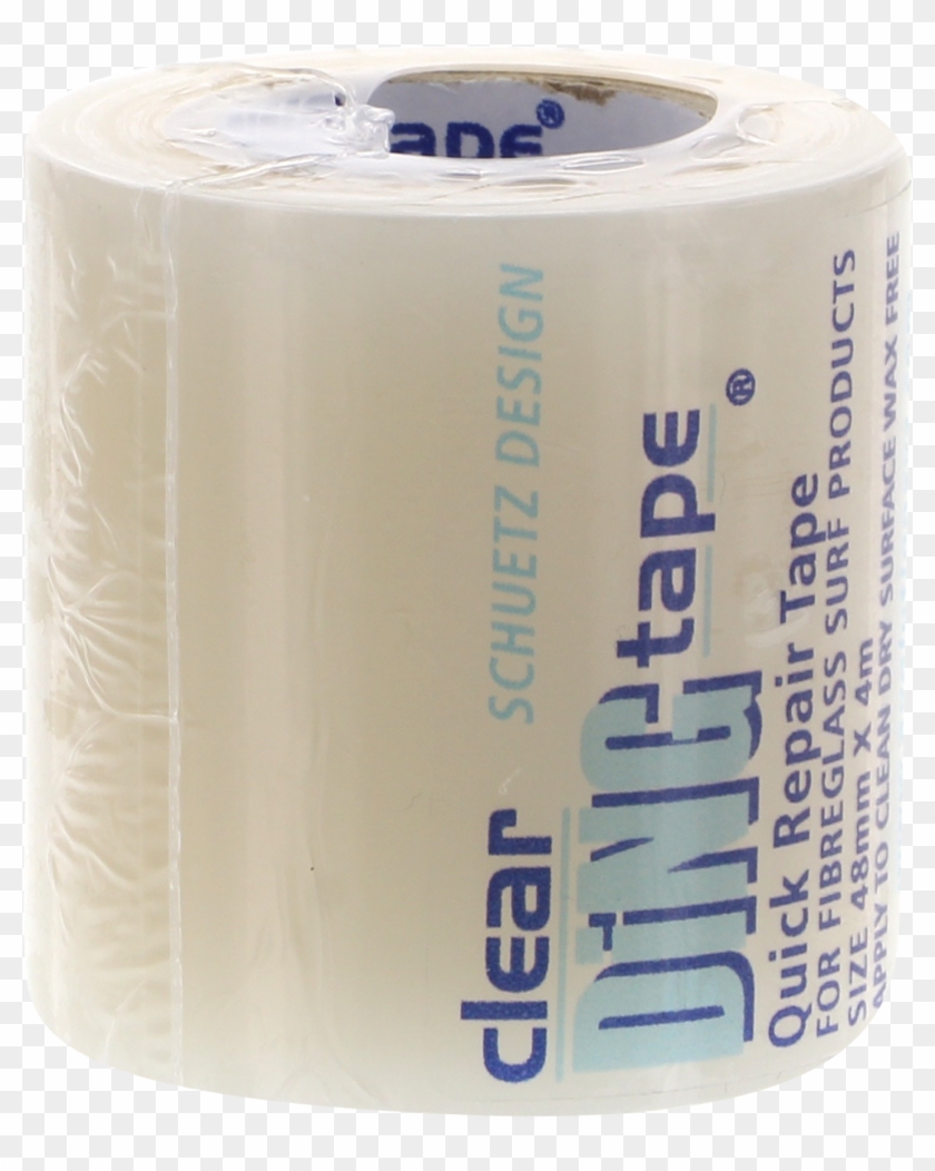 Clear Ding Tape Single 48mmx4m Roll - Label Clipart #2014072