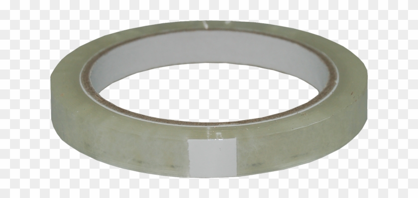 Packing Tape, Pp, 12mm, 66m, Transparent - Bangle Clipart