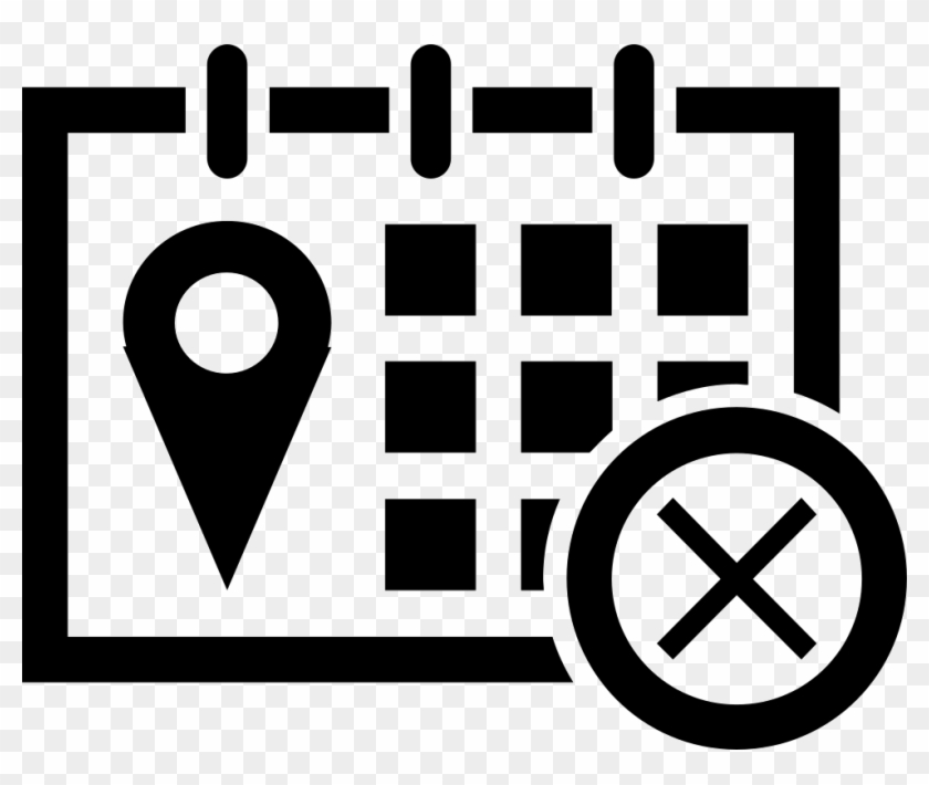 Cancel Reservation Svg Png Icon Free Download - Reservation Clipart Transparent #2014128