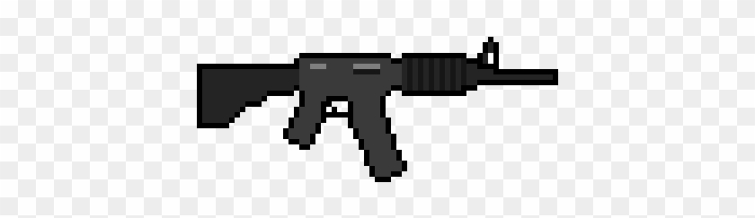 M4a1 - Firearm Clipart #2014237