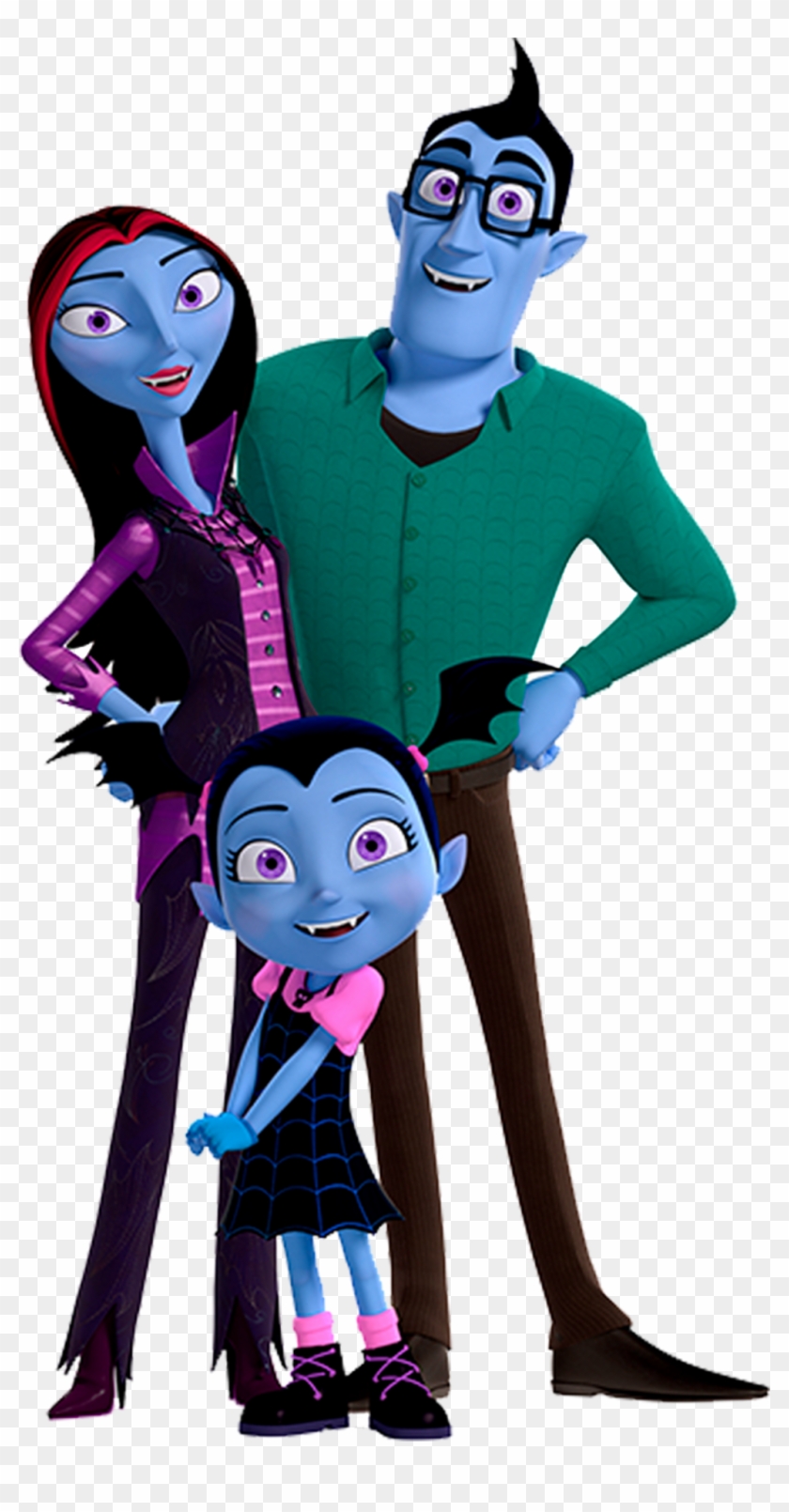 #vampirina @araedits - Vampirina Dad Clipart