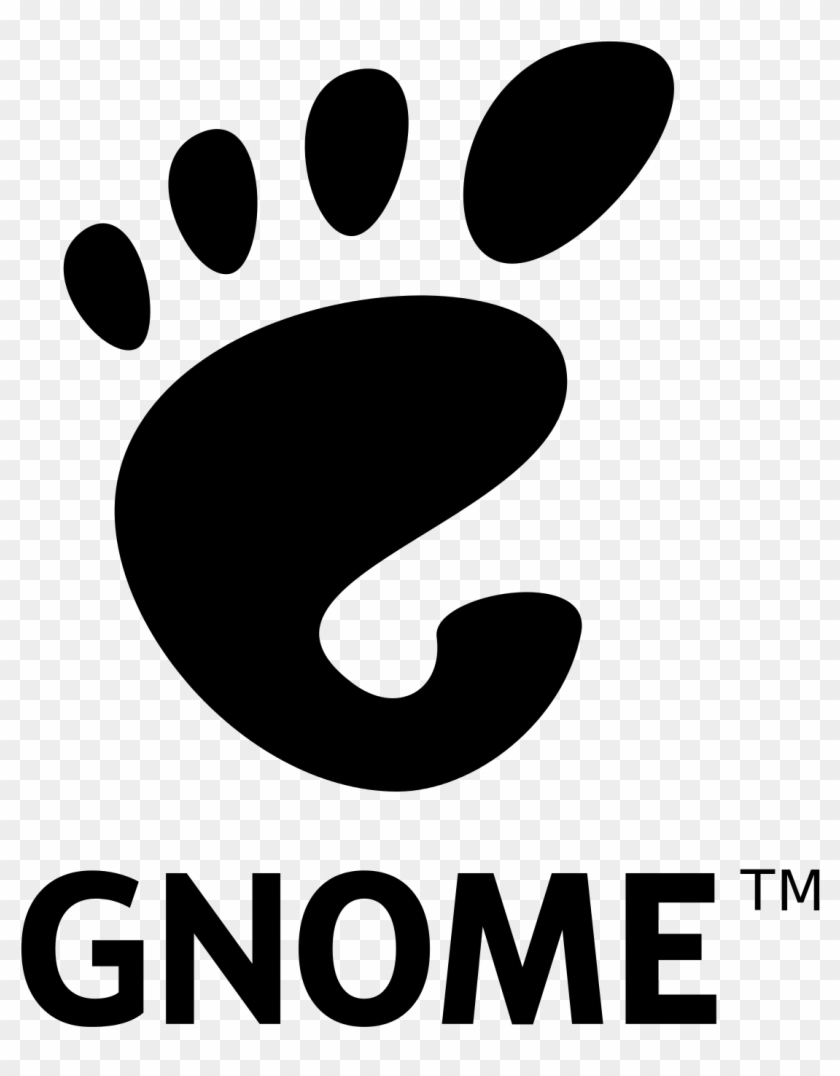 Gnome Project Unveils Latest Version Of Linux And Unix - Logos Of Operating System Clipart #2014290