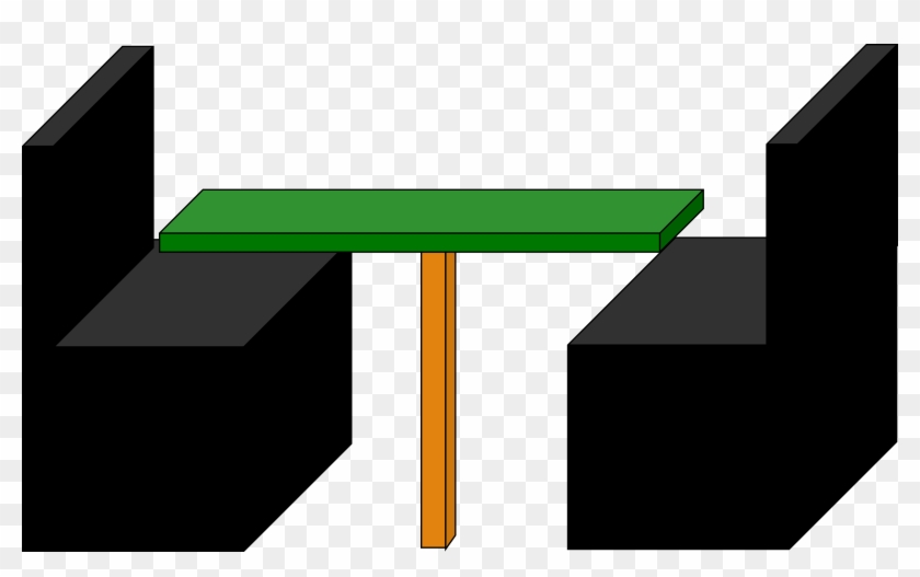 This Free Icons Png Design Of Black And Green Booth - Restaurant Booth Png Clipart #2014354