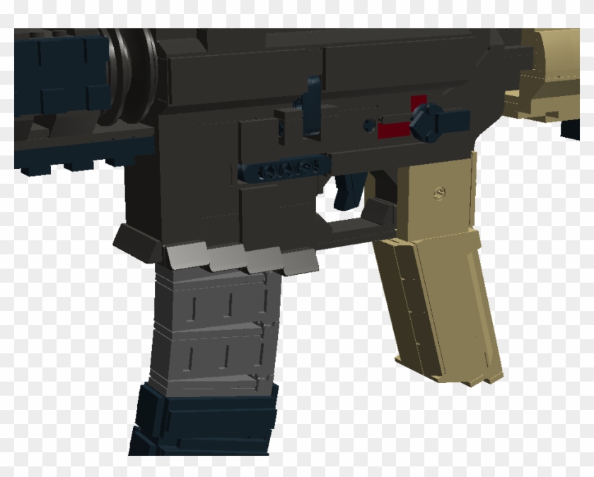 Picture - Assault Rifle Clipart #2014380