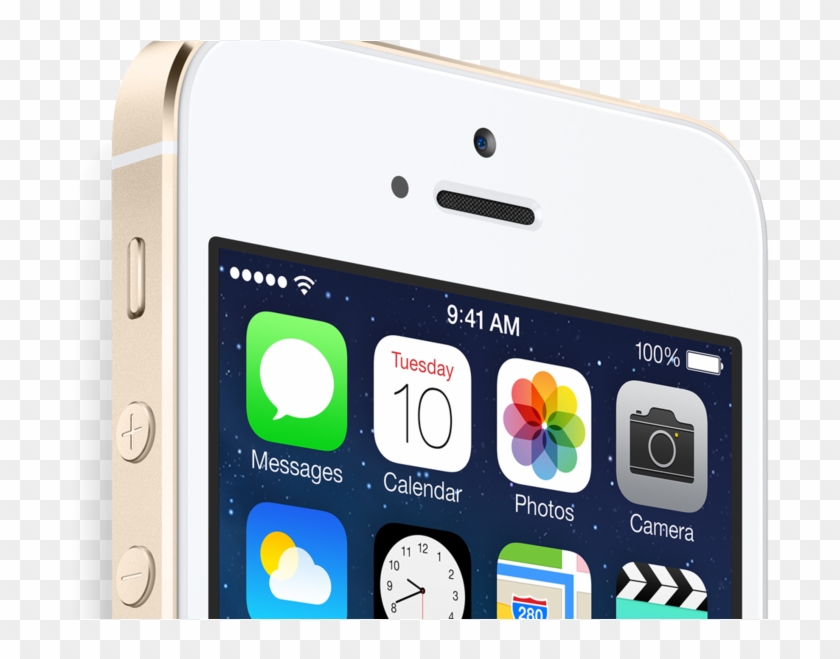 How The Ios 7 Auto App Update Feature Is A Ticking - Iphone 5s 16gb Price In Kenya Clipart #2014468