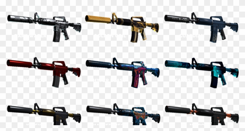 Csgo M4a1 S Skins Clipart #2014490