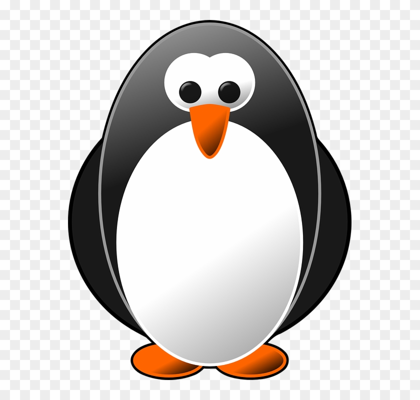 Linux Logo Png - Penguin Emoji For Facebook Clipart