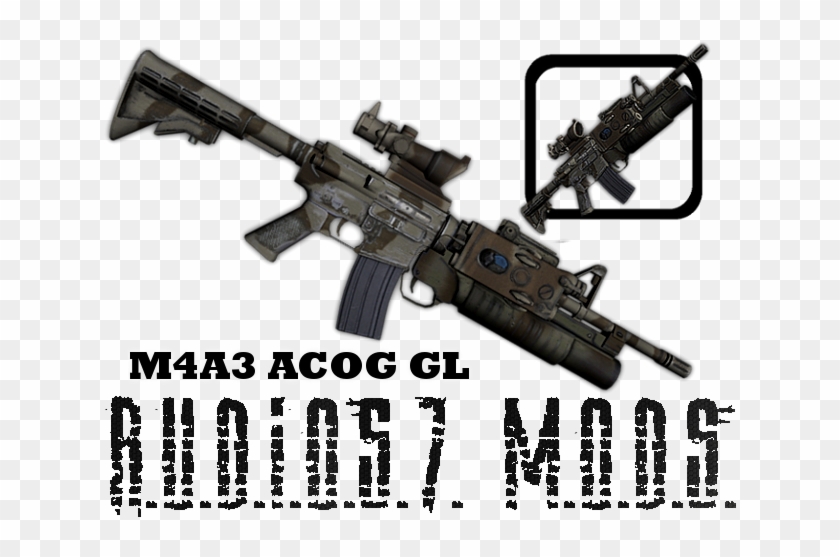 The Ingame Models Are All Right Sided - Gta San Andreas Dragunov Svu Clipart #2014516