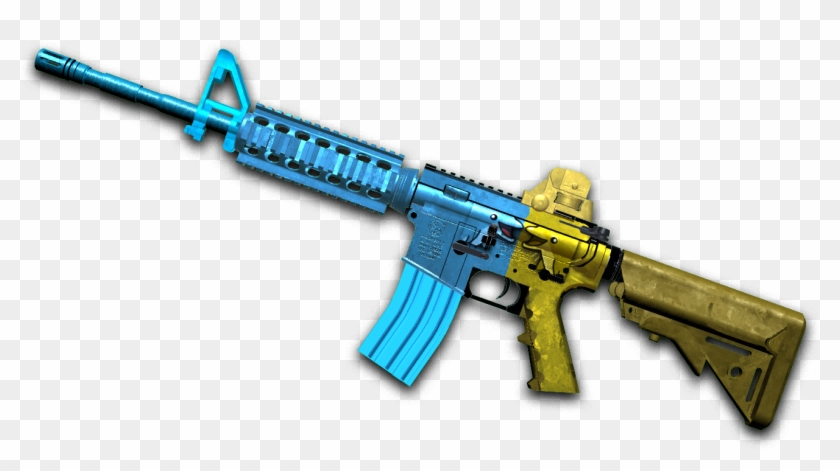 Assault Rifle Clipart