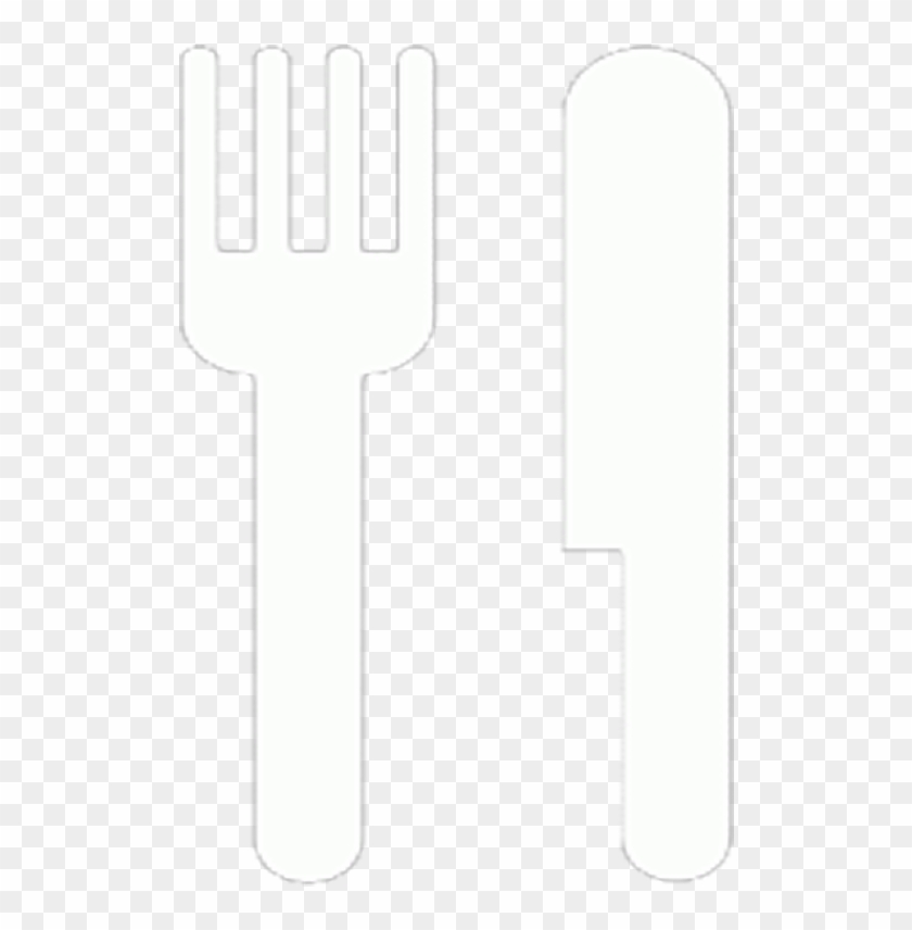 Home Economics - Food Symbol White Png Clipart