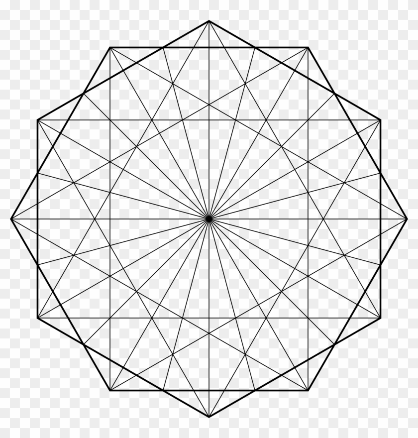 Clipart Simple Art Big Image Png - Simple Line Art Design Transparent Png #2014602