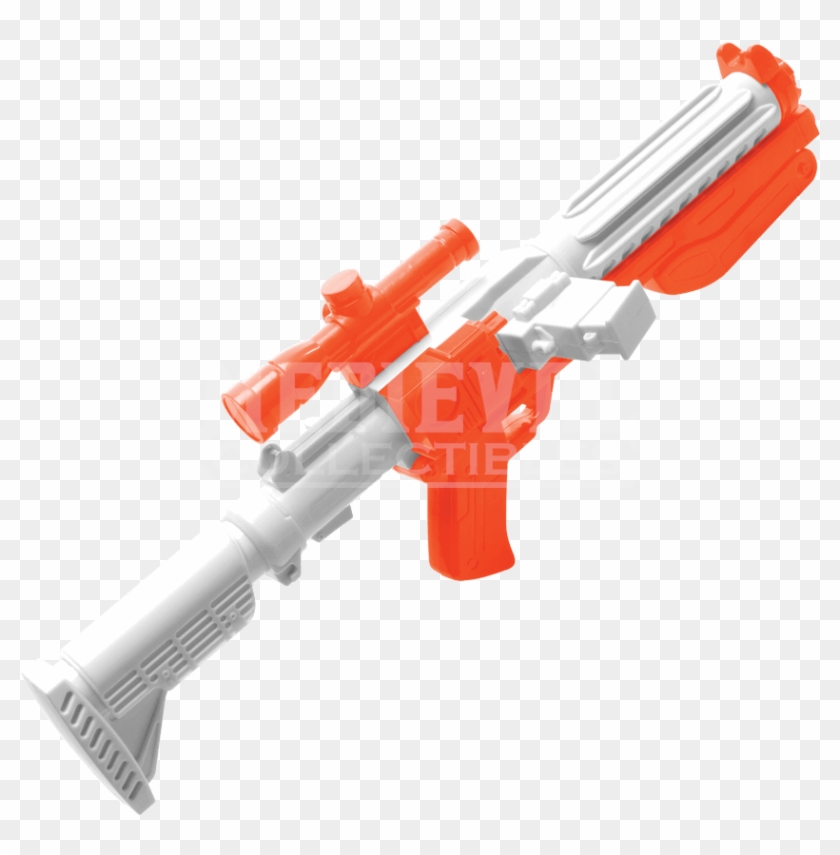 Star Wars The Force Awakens Stormtrooper Blaster - Assault Rifle Clipart
