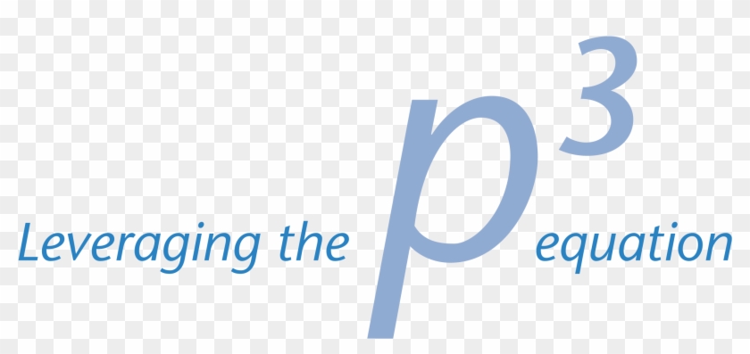 Leveraging The P3 Equation Logo Png Transparent - Graphic Design Clipart
