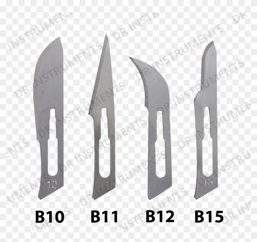 Blades For Scalpel Handle No Clipart #2014763