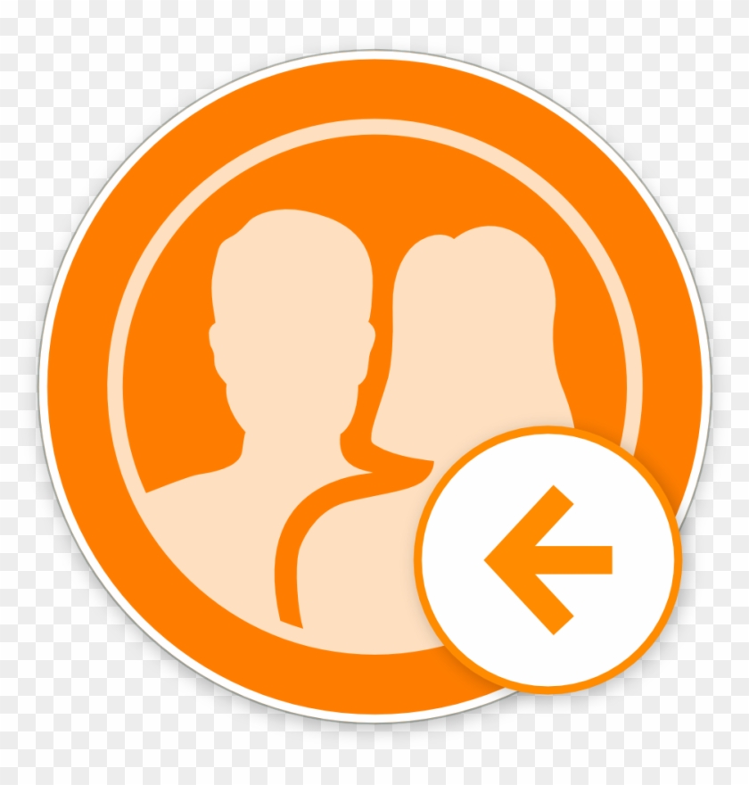 Importing Mac Contacts Refined Clipart