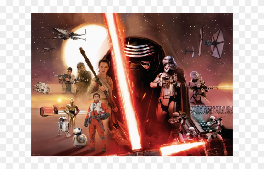 The Force Awakens - Star Wars The Force Awakens Hi Res Clipart #2014872