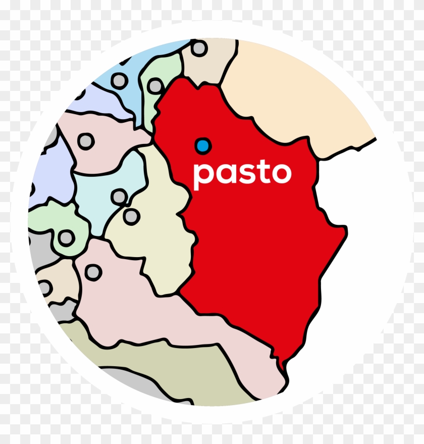 Mapa De Pasto Clipart #2014918