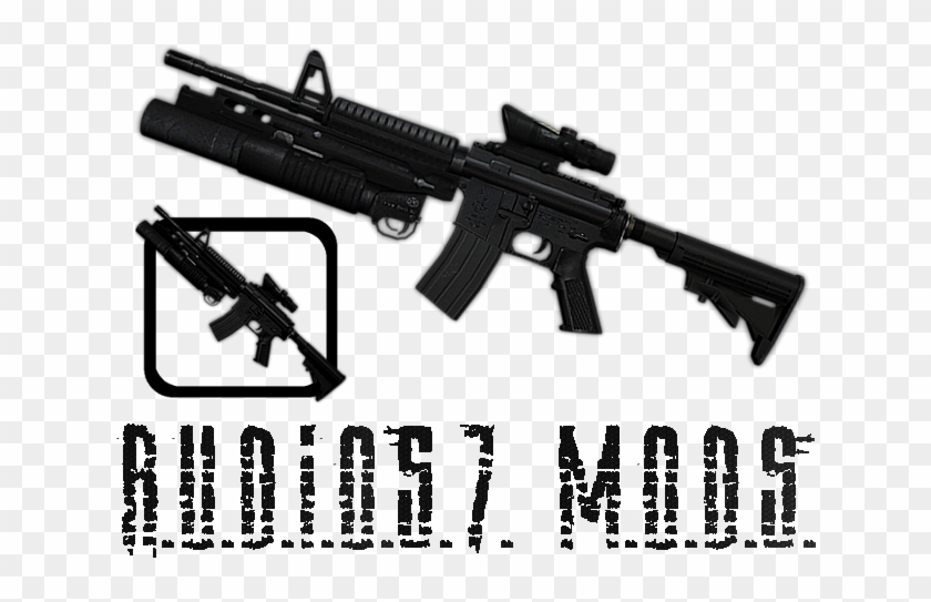 [rel]m4a1 - Gta San Andreas Dragunov Svu Clipart