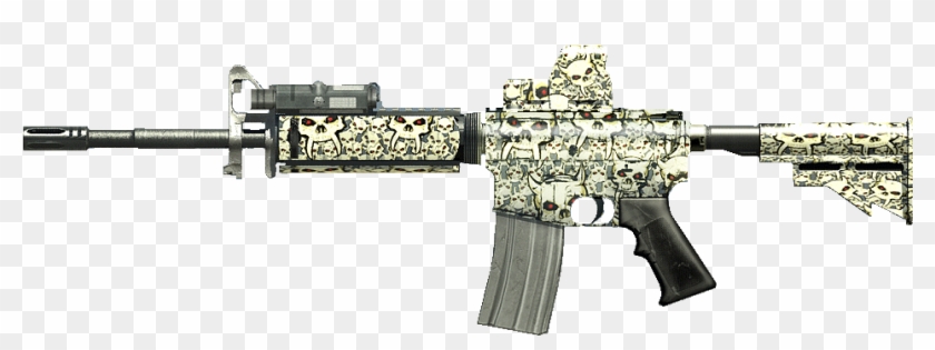 Awesome Gun - Soldier Front Guns Png Clipart