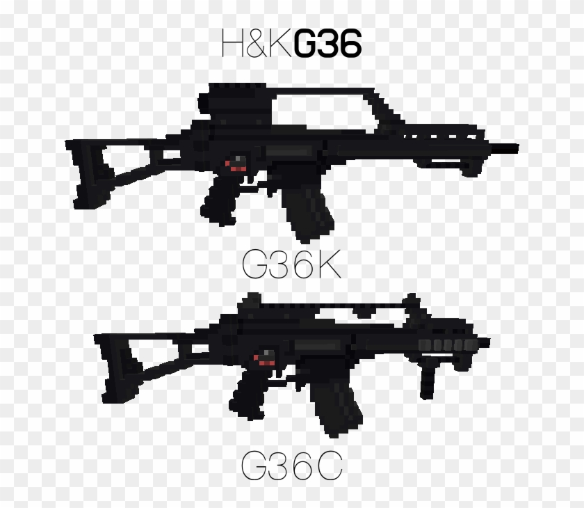 Evergreen's Os Mods - G36 Openspades Clipart #2015099