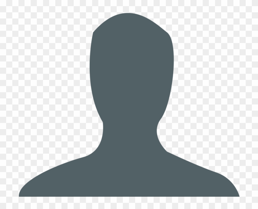 Title Or Name Here - Empty Profile Clipart