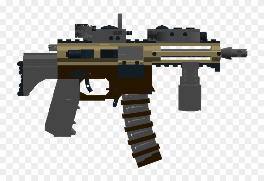Pause - Assault Rifle Clipart